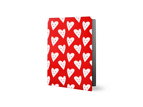 Папка для документов с возможностью полноцветной УФ-печати, софт-тач - рис 3.