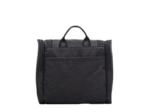 Несессер дорожный BUGATTI КОСМОС | UNIVERSUM, графитовый, 23,5х12х22,5 см, 7 л - рис 8.