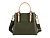 Сумка женская BUGATTI ЭЛЛА | ELLA, оливковая, полиуретан, 27х12х23,5 см - миниатюра - рис 2.