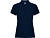 Рубашка поло Pegaso женская, нэйви - миниатюра