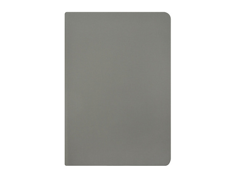 Ежедневник с каменной бумагой недатированный А5 Carrara, серый - рис 4.