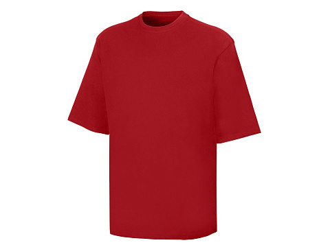 Футболка Berlin к/р оверсайз, 100% хлопок, 180гр, красный - рис 7.