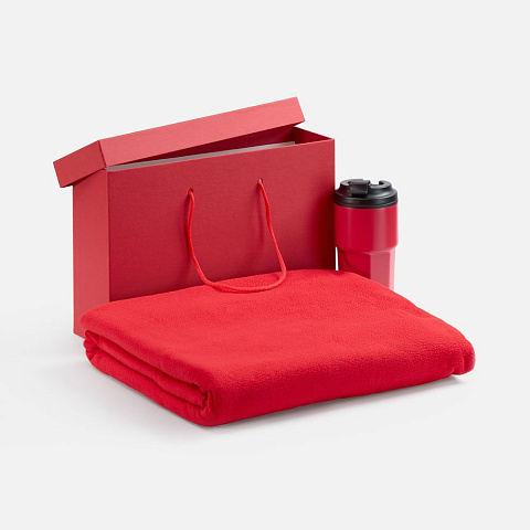 Коробка Handgrip, горизонтальная, красная - рис 4.