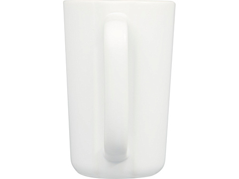 Керамическая кружка Perk объемом 480 мл, белый - рис 3.