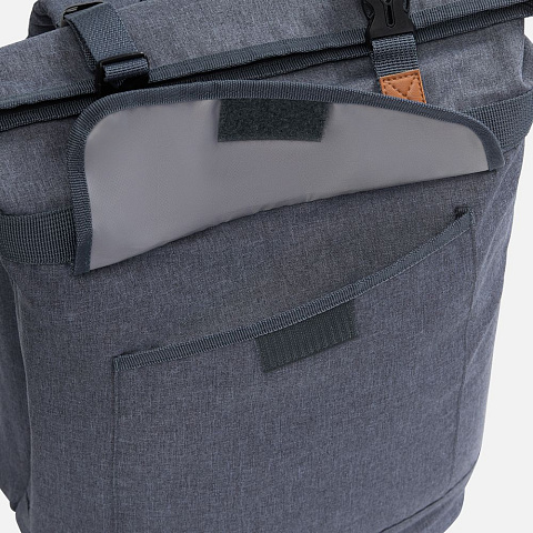 Набор для пикника Picnivo на 4 персоны, темно-серый меланж - рис 6.