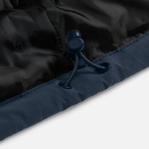 Куртка-парка унисекс Sfera, темно-синяя - рис 9.