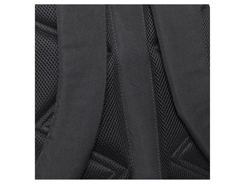 Рюкзак TORBER МЕГАПОЛИС 2.0 с отделением для ноутбука 15,6, черный, полиэстер меланж, 46 х 31 x 17 - рис 5.