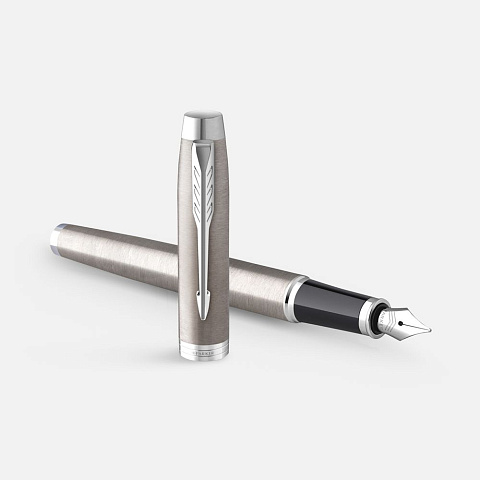 Набор Parker IM Essential Stainless Steel CT, серебристый - рис 4.