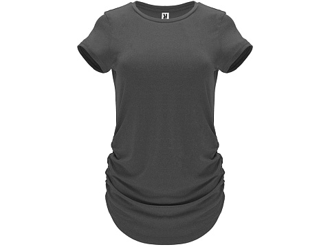 Футболка Aintree женская, меланжевый эбеновый