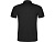Рубашка поло Monzha мужская, черный - миниатюра - рис 2.