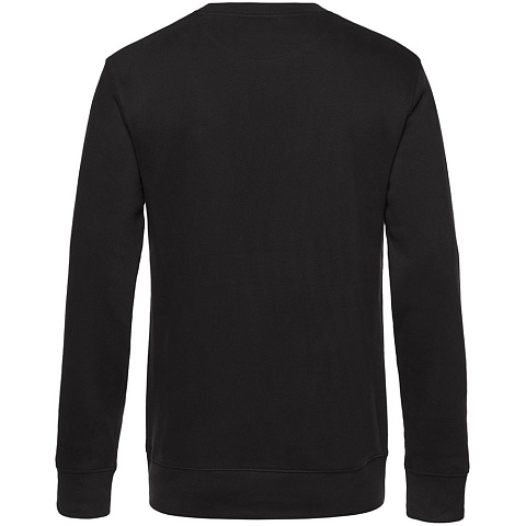 Свитшот унисекс King, черный - рис 3.