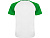 Спортивная футболка Indianapolis мужская, белый/папоротниковый - миниатюра - рис 2.
