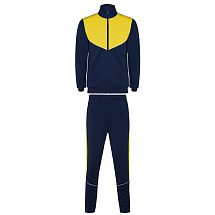EVANS спортивный костюм, нэйви/желтый