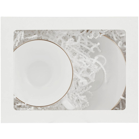 Коробка с окном InSight, белая - рис 6.