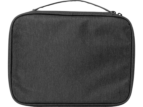 Органайзер для крупной электроники District, темно-серый - рис 7.