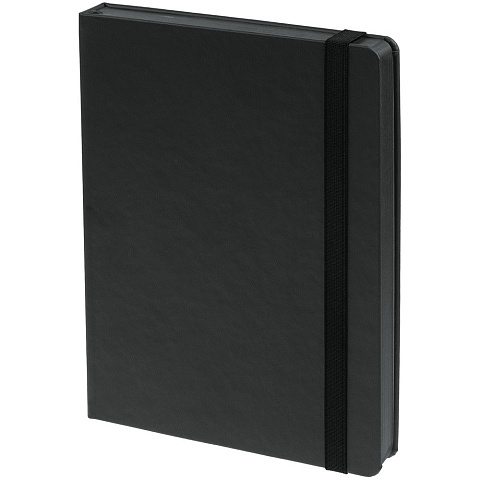 Ежедневник New Factor, недатированный, черный - рис 3.