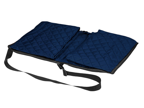 Плед для пикника Ridge, 115 х 140 см, синий нэйви - рис 7.