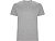 Футболка Stafford мужская, серый меланж - миниатюра