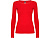 Футболка с длинным рукавом Extreme женская, красный - миниатюра