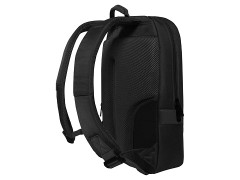 Рюкзак TORBER ВЕКТОР с отделением для ноутбука 15,6, черный, полиэстер 840D, 44 х 30 x 9,5 см - рис 3.