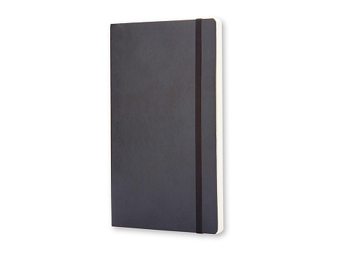 Записная книжка Moleskine Classic Soft (нелинованный), Pocket (9х14 см), черный - рис 5.