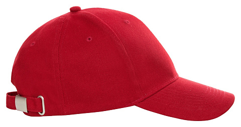 Бейсболка Oklahoma, красный - рис 4.