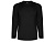 Футболка Montecarlo  мужская с длинным рукавом, черный - миниатюра