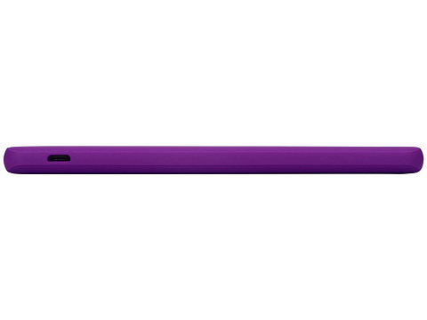 Портативное зарядное устройство Reserve с USB Type-C, 5000 mAh, фиолетовый - рис 4.
