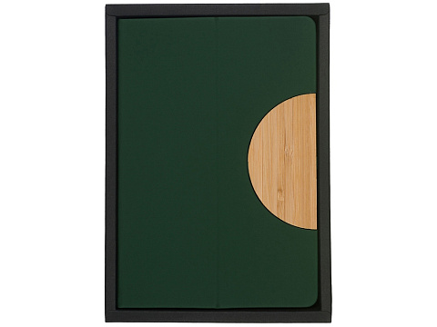 Ежедневник недатированный А5 Bosforo, зеленый - рис 5.