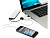 USB Hub Gaia на 4 порта, белый - миниатюра - рис 5.
