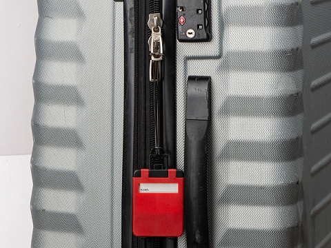 Бирка для багажа Chemy, белый - рис 4.