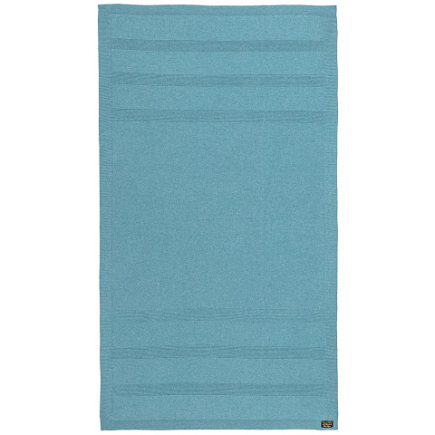 Плед Territ, светло-бирюзовый - рис 4.