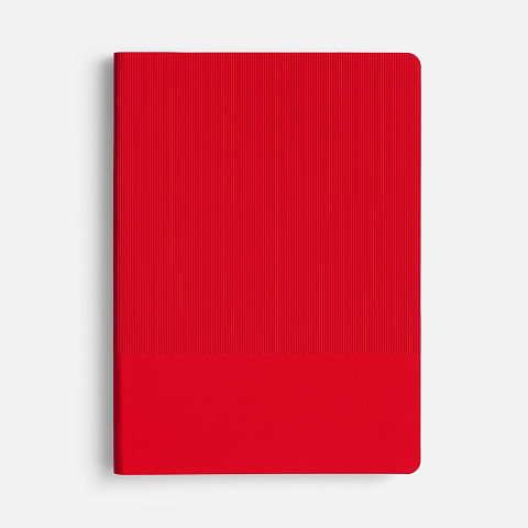 Ежедневник Vale New, недатированный, красный - рис 2.