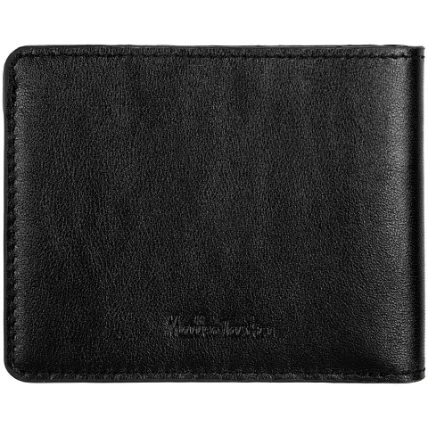 Портмоне Remini, черное - рис 3.