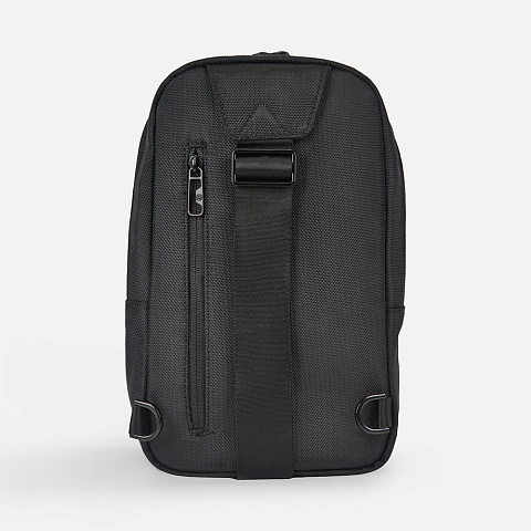 Рюкзак на одно плечо Discovery S, черный - рис 4.