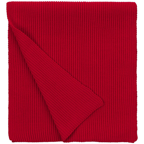 Шарф Life Explorer, красный (пламенный алый)