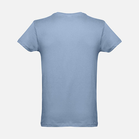 Футболка мужская Luanda, голубая - рис 3.