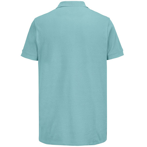 Рубашка поло женская Pacific Women, голубая (морская волна) - рис 3.