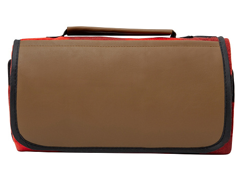 Плед для пикника Recreation, красный/черный - рис 4.