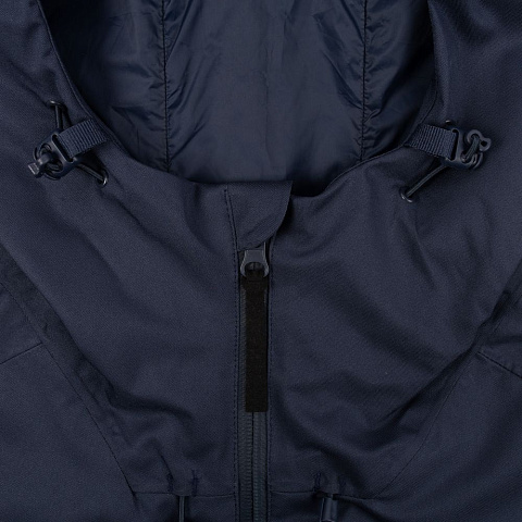 Куртка унисекс Kokon, темно-синяя - рис 5.