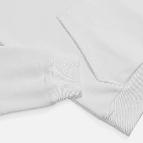 Худи унисекс оверсайз Daylero, белое - рис 4.