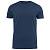 Футболка мужская American U, синяя - миниатюра