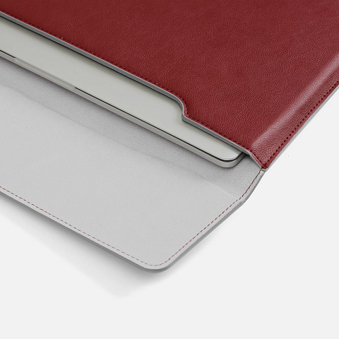 Чехол для ноутбука Petrus, красный - рис 6.