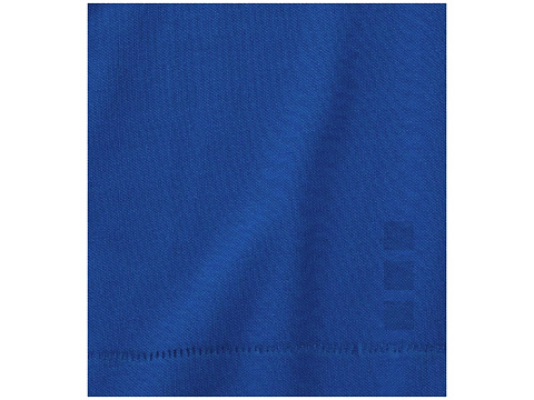 Calgary мужская футболка-поло с коротким рукавом, синий - рис 5.