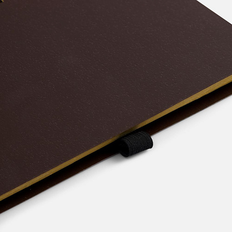 Блокнот Coffeist, коричневый - рис 6.