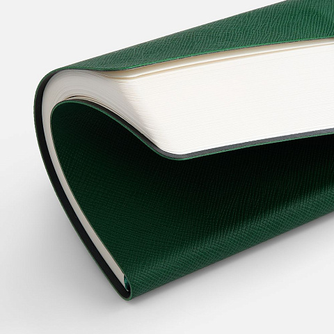 Ежедневник Lungo, недатированный, зеленый - рис 5.