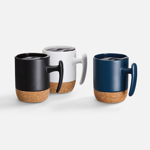 Кружка Corky Grip, черная - рис 5.