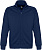 Толстовка мужская на молнии Sundae 280 темно-синяя - миниатюра