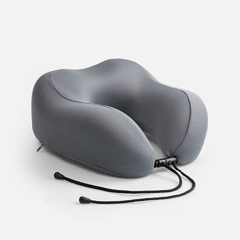 Дорожная подушка Somna, серая - рис 2.