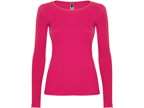 Футболка с длинным рукавом Extreme женская, фуксия